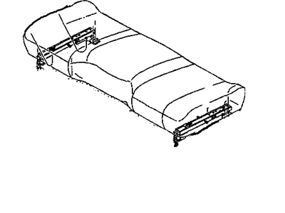 Dodge 5016624AA ADJUSTER Manual Seat