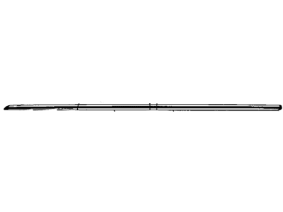 Mopar 4741714 Package, Bodyside Upper Tape
