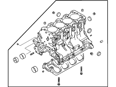 Chrysler MD350944 BLOCK PACKAGE Engine Cylinder