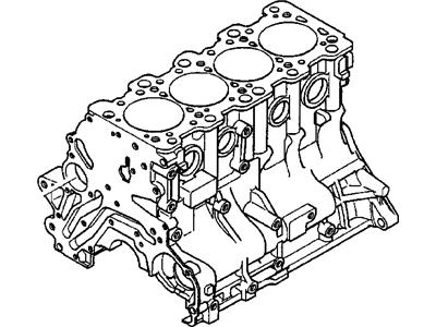 Chrysler MD358973 ENGINE Short