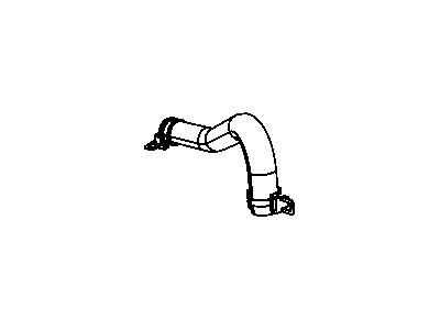 Ram 55056965AA HOSE Heater