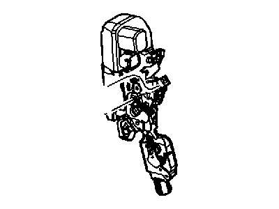 Mopar 4589603AB Latch Front Door