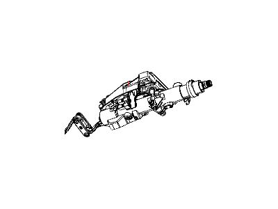 Dodge Magnum Steering Column - 4649134AG