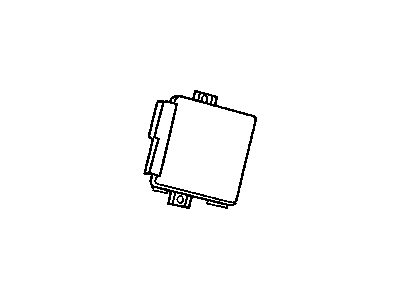 Chrysler 5104947AB MODULE Convertible Top Control