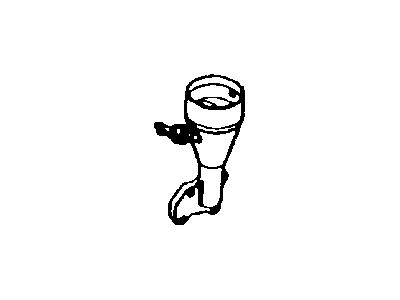 Jeep 53032126AA BAFFLE Oil Fill None