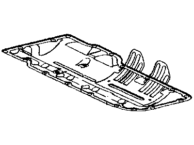 Jeep 53020675AE GASKET Oil Pan