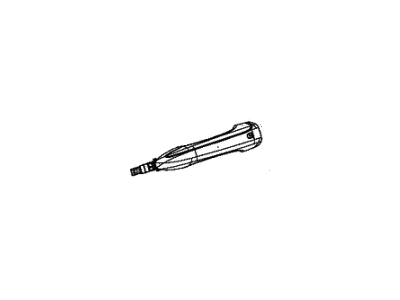 Chrysler 1YB52LXTAD Handle - Exterior Door