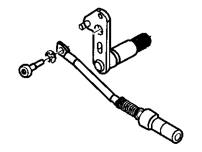 Dodge 4799611AB ROD Parking Sprag