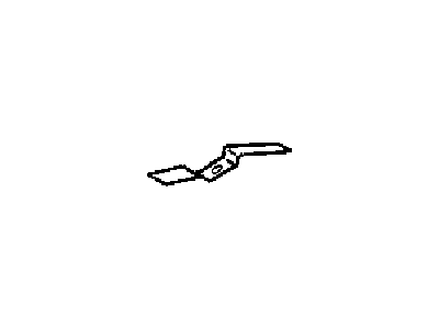 Dodge 5119269AA BRACKET Floor Pan Brake Cable