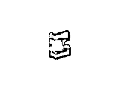 Mopar 68008665AA Plate, Driver Side