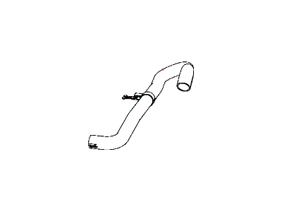 Dodge 55038026AF HOSE Radiator Inlet