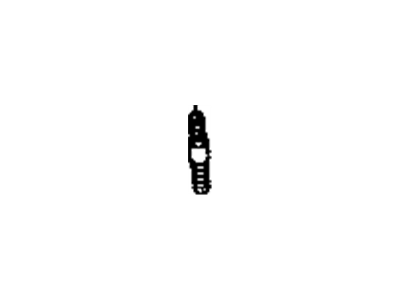 Dodge 6504794AA STUD Double Ended M10x1.5x59