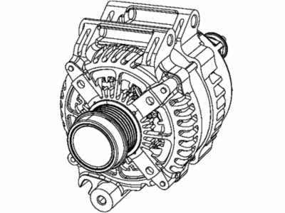 Jeep Alternator - 56029622AC