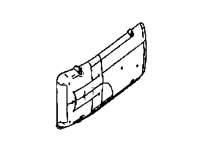 Dodge 68031562AA LENS Taillamp