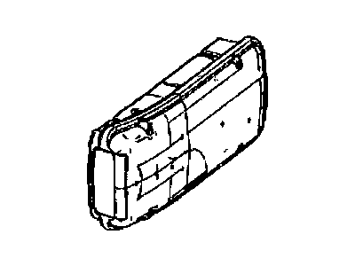 Dodge Sprinter 3500 Back Up Light - 68012141AA