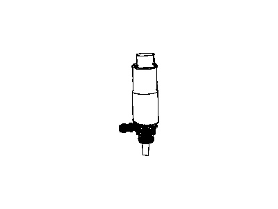 Dodge 5139113AA PUMP Washer, Windshield