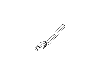 Ram 3500 Exhaust Pipe - 52122441AA