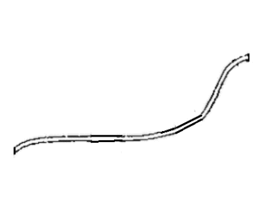 Dodge Intrepid Parking Brake Cable - 4582267