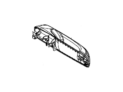 Ram 1GH18KTAAF HANDLE Exterior Door