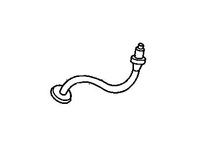 2002 Dodge Ram Wagon Parking Brake Cable - 52009331AB
