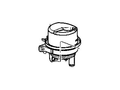 Chrysler Power Steering Reservoir - 4743175AC