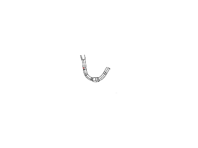 Jeep Compass Brake Line - 4877604AB