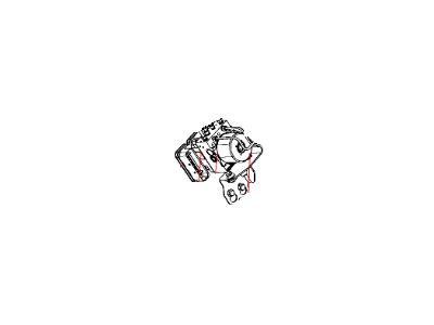 Dodge 5085570AE TUBE Brake