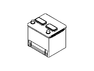 Chrysler 4671579AB BATTERY