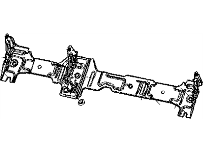 Jeep 5143434AA BRACKET Rear Seat Mount