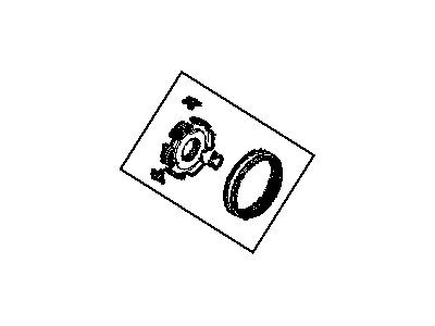 Dodge 68189860AA HUB & SLEEVE HUB & SLEEVE-SYNCHRONIZER