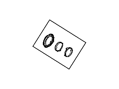 Dodge 68144404AA SYNCHRONIZER