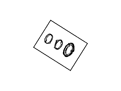 Dodge 68189846AA SYNCHRONIZER