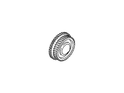 Ram 68101430AA GEAR Sixth