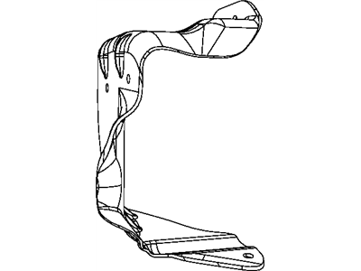 Mopar 4809992AD Shield Heat