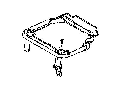 Jeep 5072113AA PANEL Seat Cushion Base 35%