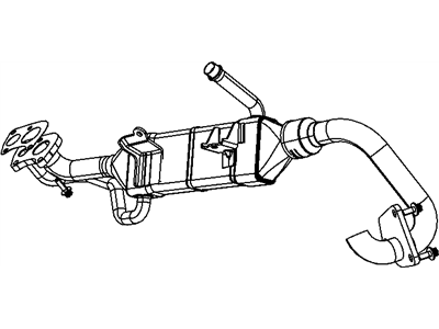 Jeep 5175692AA GASKET