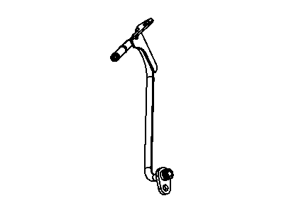 Jeep 68014156AA TUBE Coolant To EGR Valve