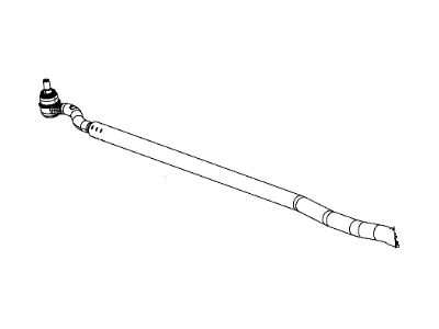 Mopar V2060052AG Socket Tie Rod Outer