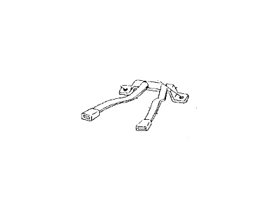 2006 Chrysler Sebring Seat Belt - TS421DVAE