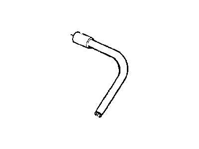 Jeep Grand Cherokee Crankcase Breather Hose - 53032031