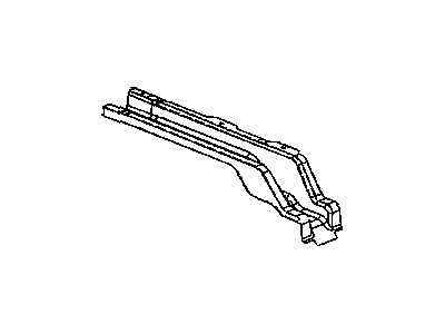 Chrysler 55362481AA CROSSMEMBER 2nd row seat mount