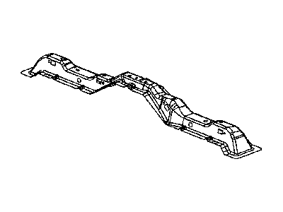Chrysler 55362402AA CROSSMEMBER Floor Pan