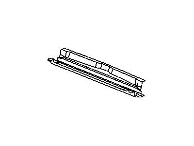 Dodge 55362443AA CROSSMEMBER Underbody