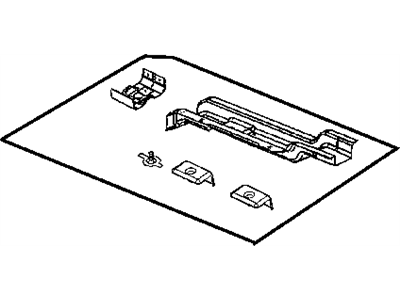 Chrysler 55362394AA CROSSMEMBER Floor Pan