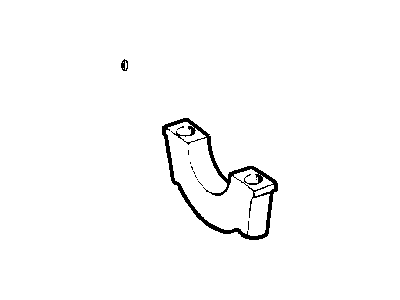 Dodge 4897435AF BLOCK Short