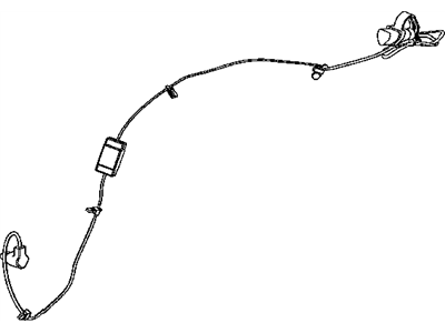 Dodge 4608793AB CORD Engine Block Heater