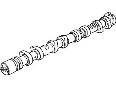 Dodge 4884736AC CAMSHAFT Exhaust