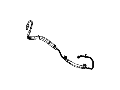Ram 5006617AG HOSE Power Steering Pressure