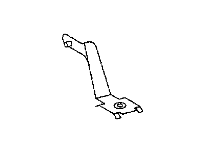 Dodge 5120059AA BRACKET Air Inlet