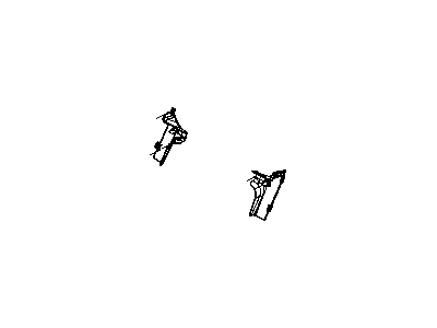 Dodge 1UN89DX9AA COVER Seat Recliner